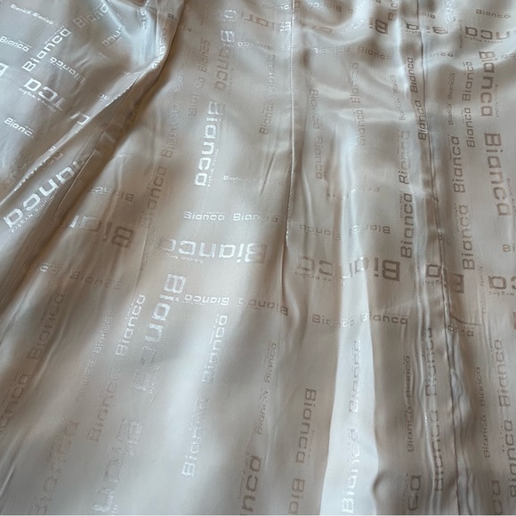 Bianca Nygard Striped Longline Blazer Sz 8P EUC - Picture 7 of 12